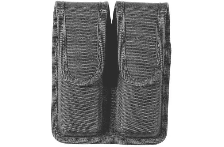 Bianchi 8002 Double Magazine Pouch - Black 31303